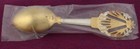 1922 Vintage A  Michelsen Sterling Christmas Spoon As-is  enamel   Repair Orig