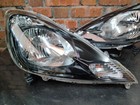 Black Housing Honda Jazz Fit Ge8 Gp1 Ge 2011-13 Halogen Head Lights Lamps Pairs