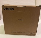 Vtech 3-handset Cordless Phone With Answering Machine  With Large Display And Bi