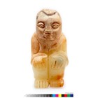 Ancient Chinese Hongshan Culture Jade Carved Human Figure Amulet Pendant