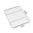 Stainless Steel Cooling Racks  Set Of 3  8 6l X 6 2w X 0 5h Inch  Wire Racks    