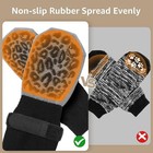 4pcs Anti-slip Dog Socks Paw Protector Double-sided Grip Prevent Licking