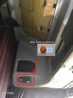 Jml Freightliner Flc fld Classic Above Door Watermelon Light Plate Only