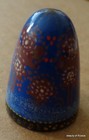 Hand Painted Wood  Russian Thimble   Fairy Tales    5