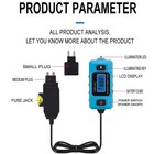 Automotive Circuit Fault Probe Tester Portable High-precision 20a 48v Car Tester