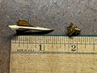 New Old Stock Gold Tone Concorde Sst British Airlines Plane Tie Lapel Pin Tack
