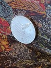 2024 Mexico 1 Oz Silver Libertad Bu  999 Plata Pura Onza Coin - Low Mintage         
