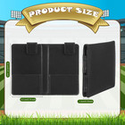Umpire Lineup Card Holder - Magnetic Leather Referee Card Holder For Soccer Voll