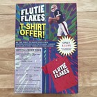 Flutie Flakes Doug Flutie 1999 Vintage Original Football Collector   s Box Empty 