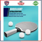 Senston Professional Table Tennis Racket Set With 3 Balls Ping Pong Paddle Set