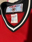 Vintage New Jersey Devils Ccm By Maska Nhl Hockey Jersey Adult Size Large