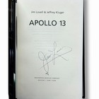 Signed Jim Lovell Apollo 13 30th Anniversary Hardcover Nasa Astronaut Book