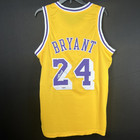 Kobe Bryant  24 Lakers Legend Hand Signed Basketball Jersey Coa Holo