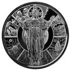 2024 1 Oz Silver Coin - Jesus The Creator  999 Silver Coin Proof-like Bu  a722