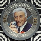 Foxwoods  10 Tony Bennett Ledyard  Connecticut Casino Chip V1109