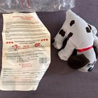 Vintage 1987 Tonka Pound Puppies Plush W Original Bag   Paperwork