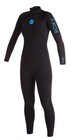 Roxy 4 3mm Women s Wetsuit Gbs Back Zip Size 6