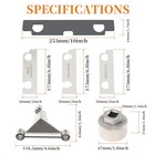 Camshaft Retaining And Alignment Timing For Gm 2 8 2 9 3 0 3 2 3 5 3 6 3 7 4 2