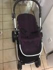 Baby Jogger City Select In Purple  used  can Put 2 Seats  