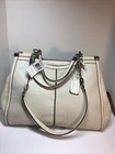 Coach Purse F25245 sv ph  Sv  Parchment about 15 Wide 11     Tall 