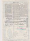 Erie Railroad Co  Stock Certificate - 100 - Shares Blue 1952s-53s  c123927