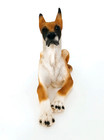 Vintage Great Dane 1988 Castagna Dog Figure Figurine Made In Italy 7 x 4  Cute