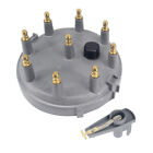 Distributor Cap And Rotor Kit For Ford F350 F250 F150 V8 5 0l 5 8l Dc12v 8233