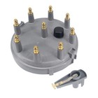 Distributor Cap And Rotor Kit For Ford F350 F250 F150 V8 5 0l 5 8l Dc12v