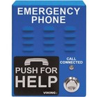 Viking E160065a Blue Emergency Phone W  Dialer   Announcer