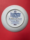 1992 Mickey Mantle Sports Impressions 6 5 Collectors Plate New York Yankees
