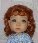 Monique Mabel Doll Wig Size 10 11 Carrot Red Sophisticated Style Loose Curls Nwt