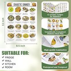 12 Pcs Diabetes Food List Diabetes Meal Chart Information Diet Plan  Low Carb