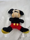 Vtg Mickey Mouse Plush Stuffed Animal 6    Walt Disney Prod Taiwan