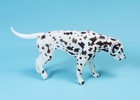 Kaiyodo Choco Q Pet Series 3 Brown Color Dalmatian Dog Mini Figure Us Seller