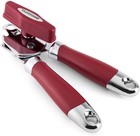 Farberware Professional Stainless Steel 2 Can Opener   Bottle Opener - Red
