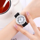 New Arrival Kids Nylon Strap Watch Cute Birthday   Christmas Gift For Boys Girls