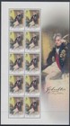 Gibraltar 2008 Europa Writing Letters famous People Sheets 4 Mnh  id 457 r62347 