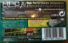 Five 5  Sony Ux-s60 Cassette Tapes High Position Chrome Brand New Sealed 1999-01