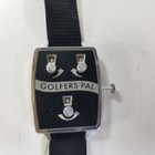 Vintage Golfers Pal Scorer Score Keeper Stroke Counter Golf Watch Wristband