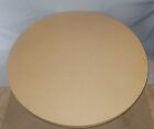 Vintage Mcm Mid Century Mersman Round Low Profile Blonde Formica Coffee Table