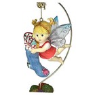My Little Kitchen Fairies Sweet Stocking Fairie Ornament Gumdrops Stand Figurine