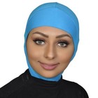 Ninja  Under Scarf Hat Cap Bone Bonnet Ninja Hijab Islamic Neck Cover Muslim