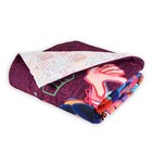 4 Pc Reversible Kids Bedding Set - New Princess Jasmin Rapunzel Ariel Twin Sheet