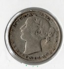 Coin Newfoundland 20 Cents 1872 H Km4  Silver