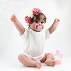 Real Life Reborn Baby Dolls Vinyl Silicone Soft Realistic Newborn Doll Xmas Gift