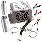 Car Portable Heater Fan 800w 12v 2 Hole Car Windscreen Demister Defroster