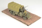 801201b Forces Of Valor Cckw 2 5-ton Truck 1 32 Model Us Army 1st Infantry Div