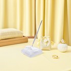 Elegant Wedding Guest Book Pen With Metal Body And White Bow Fabric Base