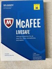 Mcafee Total Protection 5 Devices 1 Year Brand New Sealed