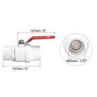 Ball Valve 1-1 4  Slip Pvc Socket End Valve For Aquarium Setup Sump Pump Pool